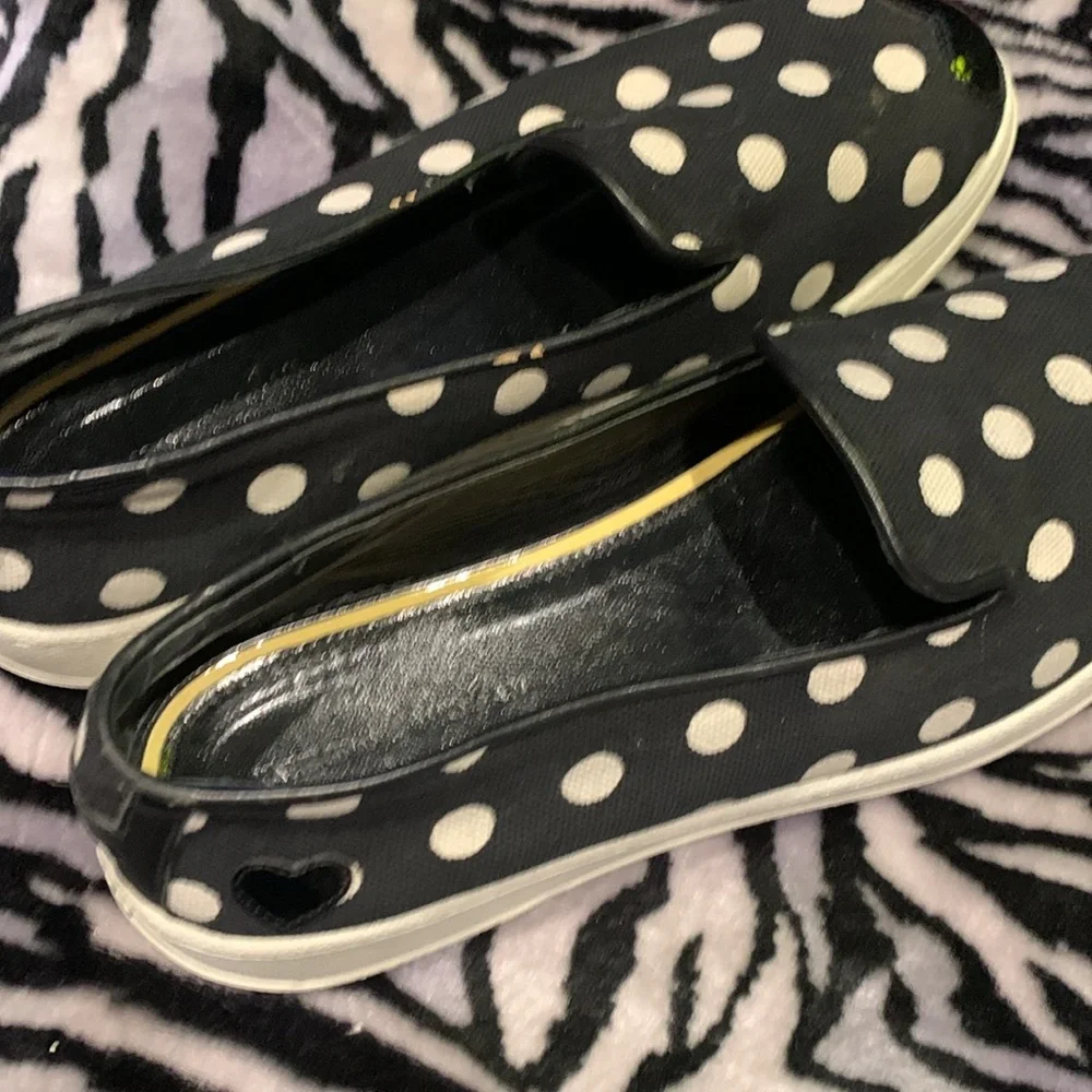 Katie Hogan Polka Dot Shoes size 38 women’s - Picture 5 of 5